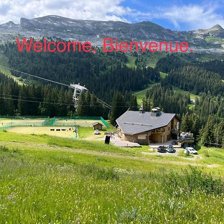 Hotel Lapiaz & Spa - Flaine Zewnętrze zdjęcie