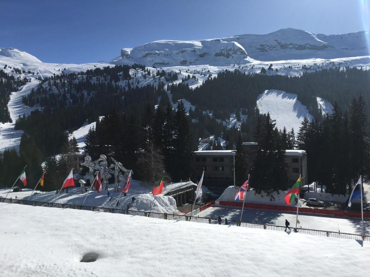 Hotel Lapiaz & Spa - Flaine Zewnętrze zdjęcie