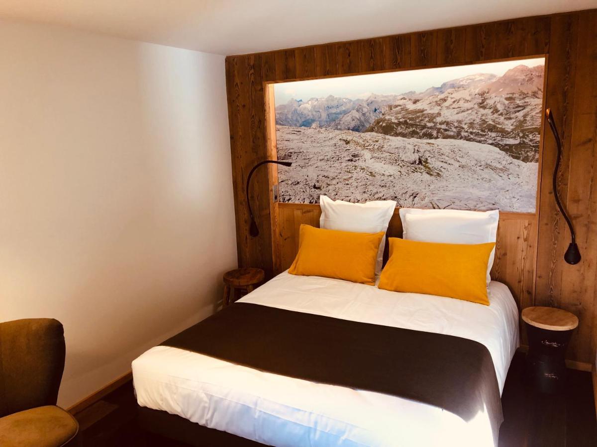 Hotel Lapiaz & Spa - Flaine Zewnętrze zdjęcie