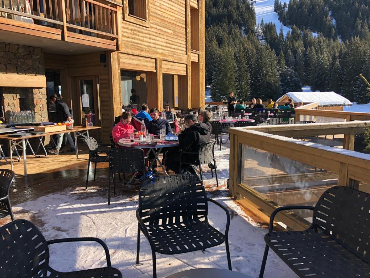 Hotel Lapiaz & Spa - Flaine Zewnętrze zdjęcie