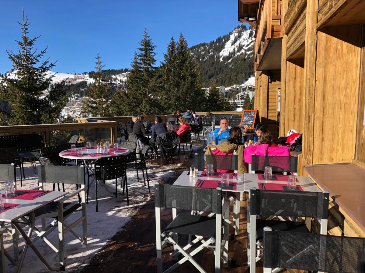 Hotel Lapiaz & Spa - Flaine Zewnętrze zdjęcie