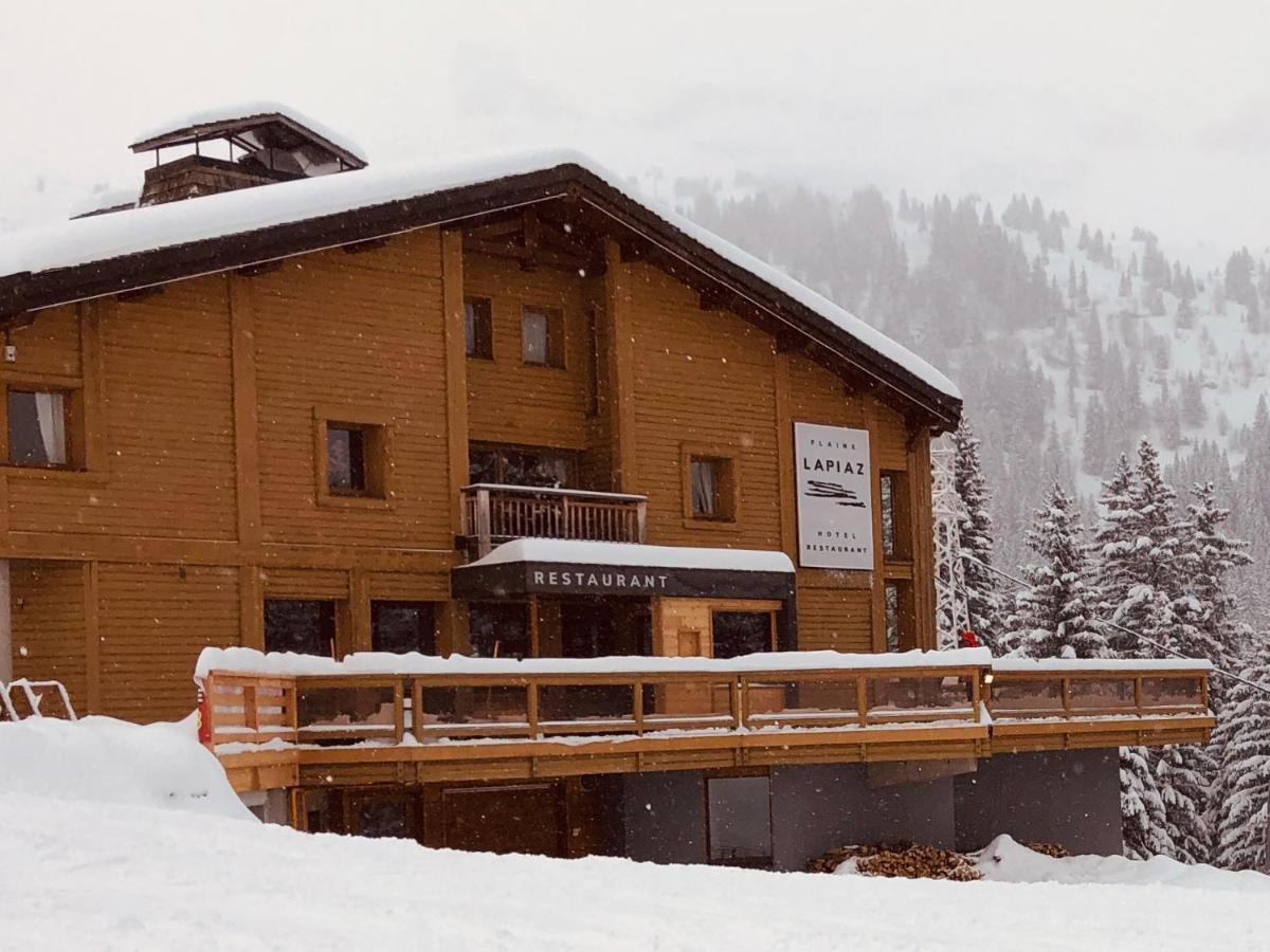 Hotel Lapiaz & Spa - Flaine Zewnętrze zdjęcie