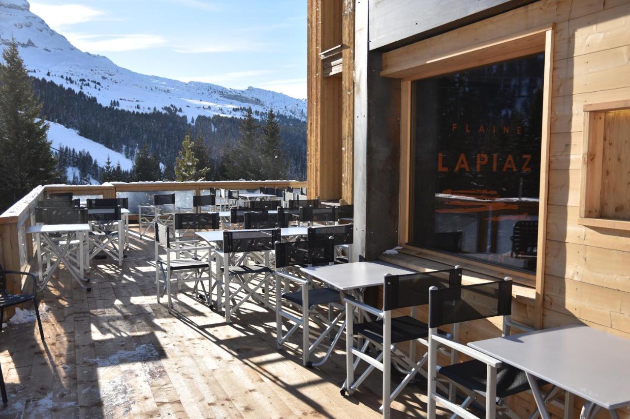 Hotel Lapiaz & Spa - Flaine Zewnętrze zdjęcie