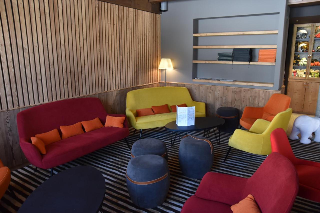 Hotel Lapiaz & Spa - Flaine Zewnętrze zdjęcie