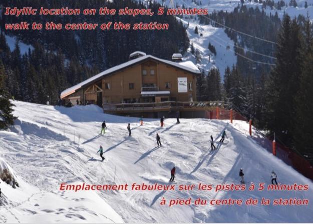 Hotel Lapiaz & Spa - Flaine Zewnętrze zdjęcie