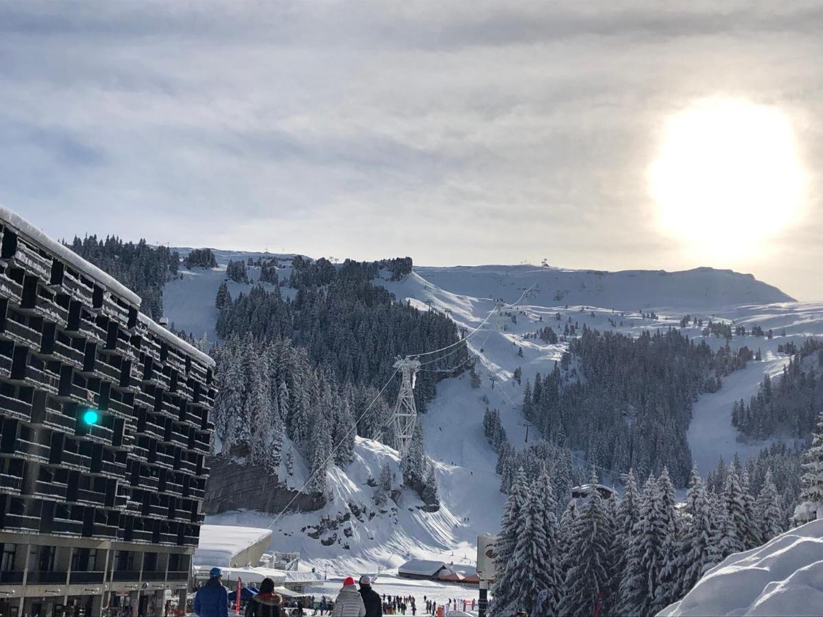 Hotel Lapiaz & Spa - Flaine Zewnętrze zdjęcie