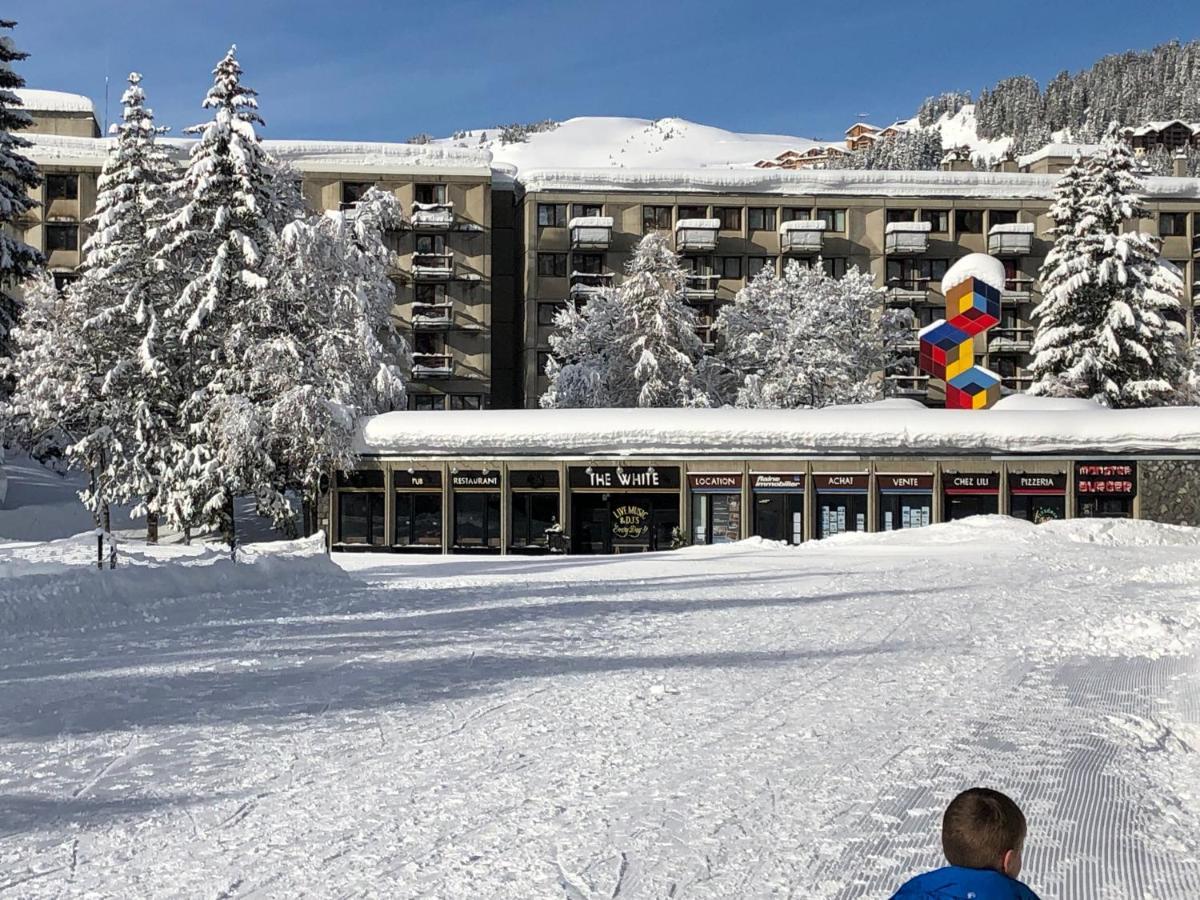 Hotel Lapiaz & Spa - Flaine Zewnętrze zdjęcie