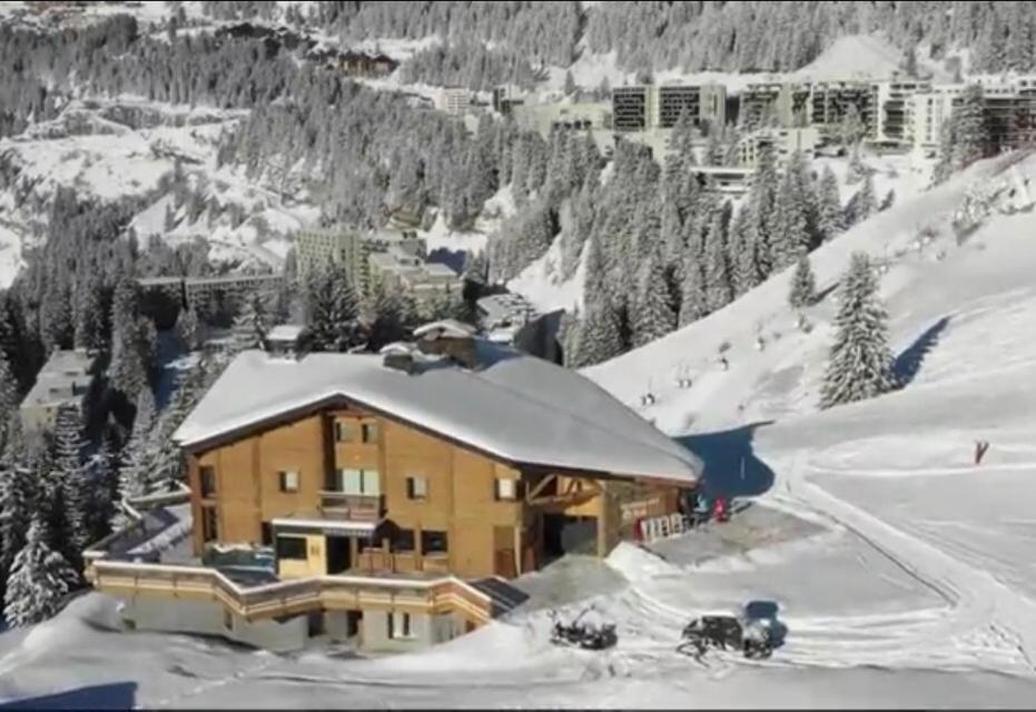 Hotel Lapiaz & Spa - Flaine Zewnętrze zdjęcie