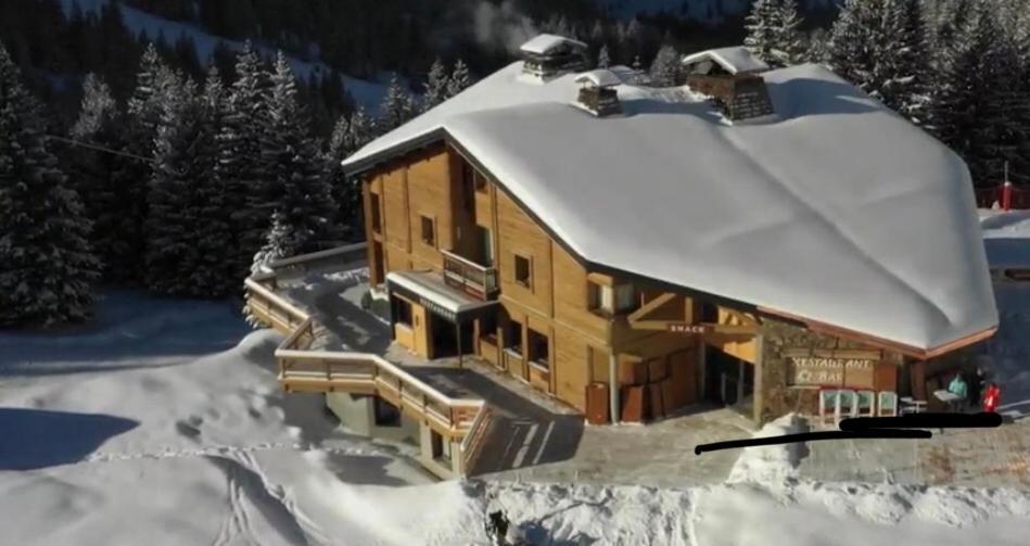 Hotel Lapiaz & Spa - Flaine Zewnętrze zdjęcie