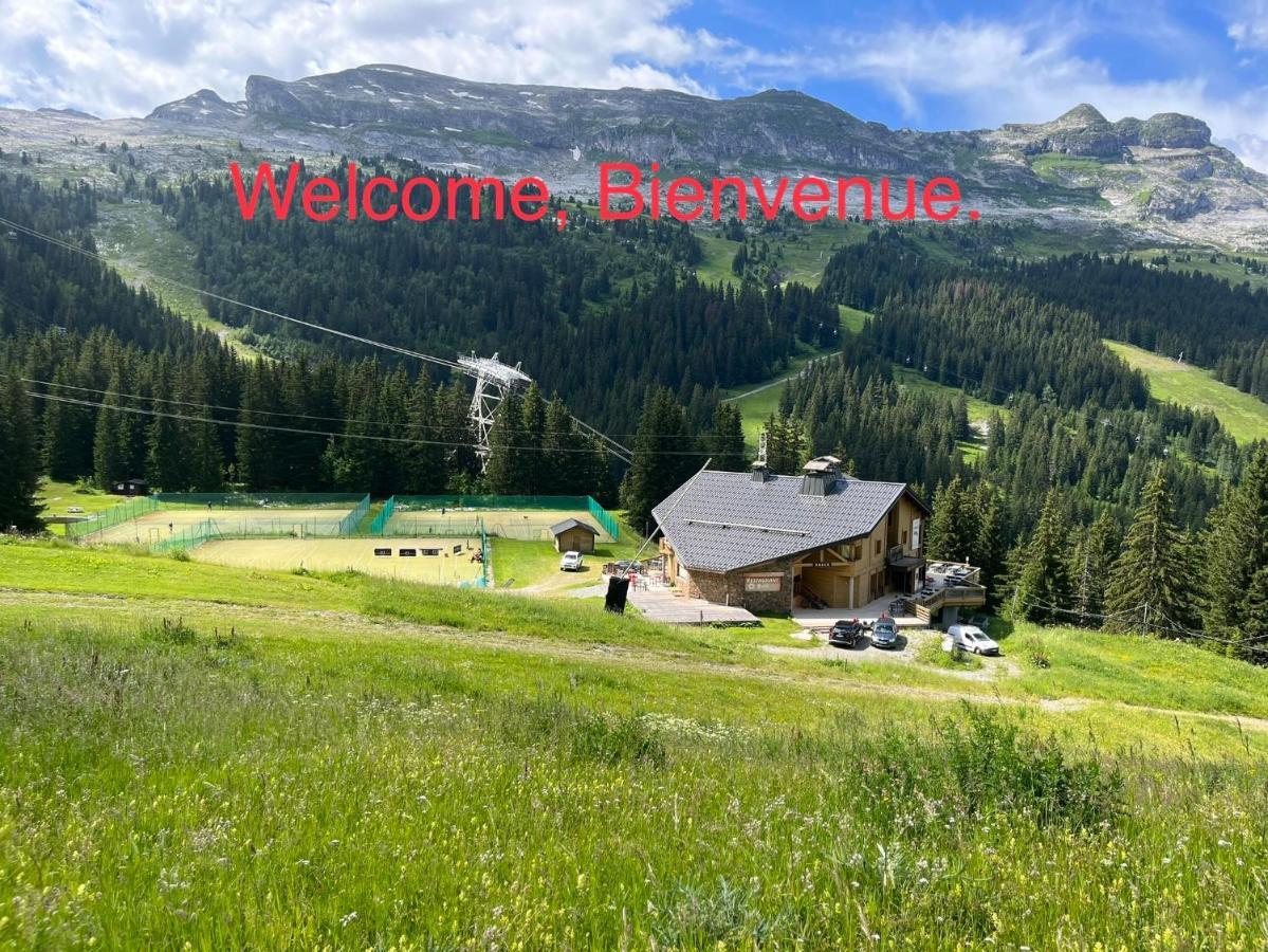 Hotel Lapiaz & Spa - Flaine Zewnętrze zdjęcie